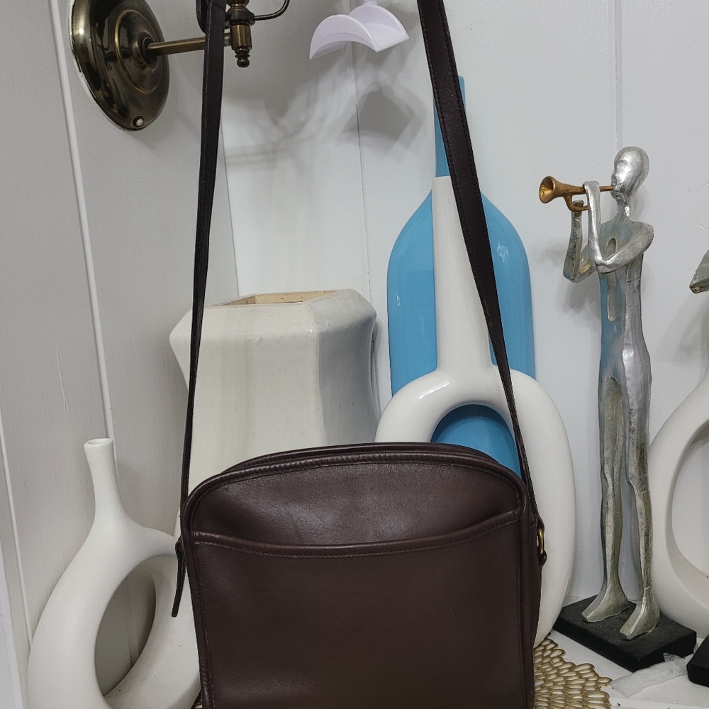 Vintage COACH Metropolis ZIP 9087 - Picture 4 of 14
